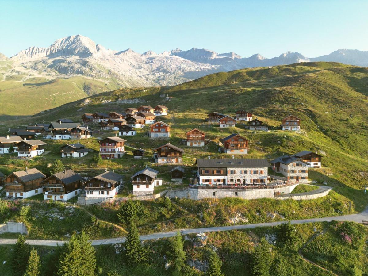 Hotel Aletschhorn بيلالب المظهر الخارجي الصورة