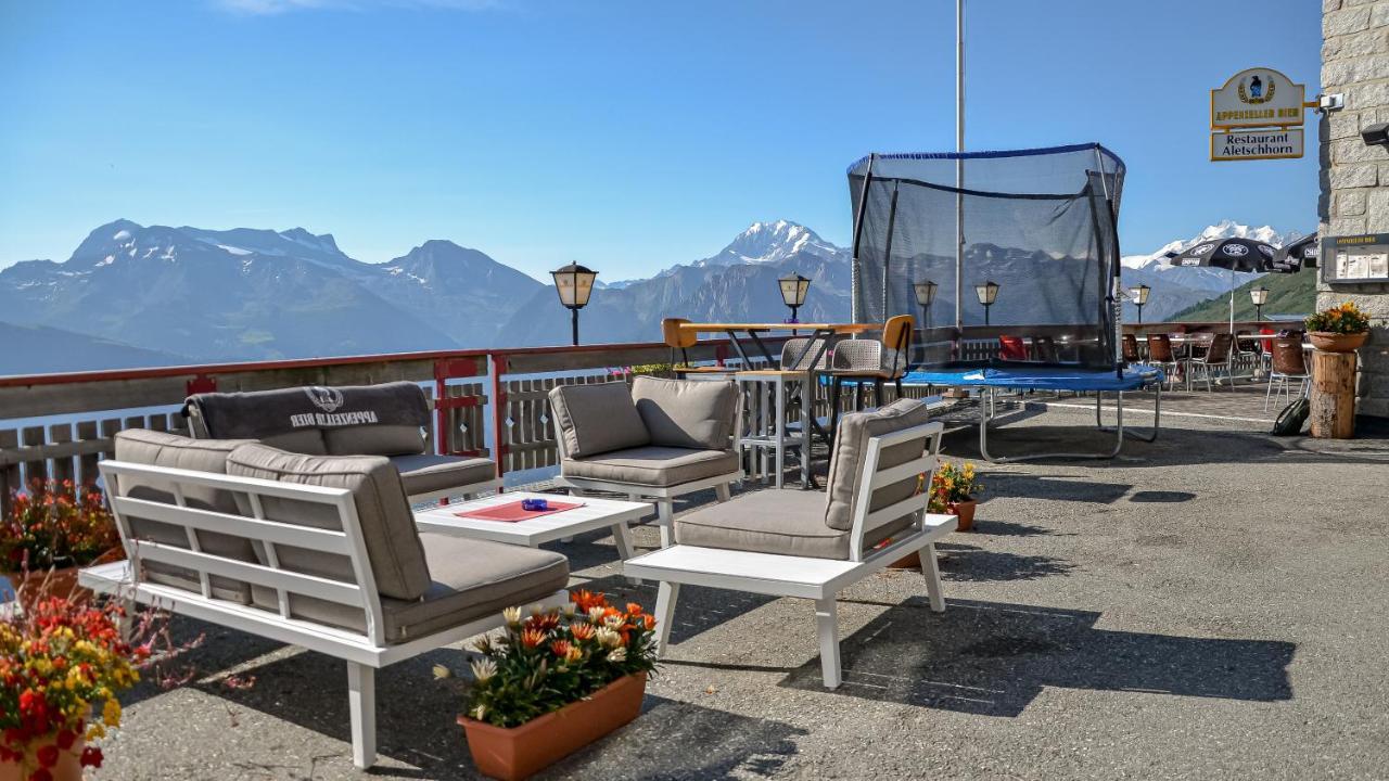 Hotel Aletschhorn بيلالب المظهر الخارجي الصورة