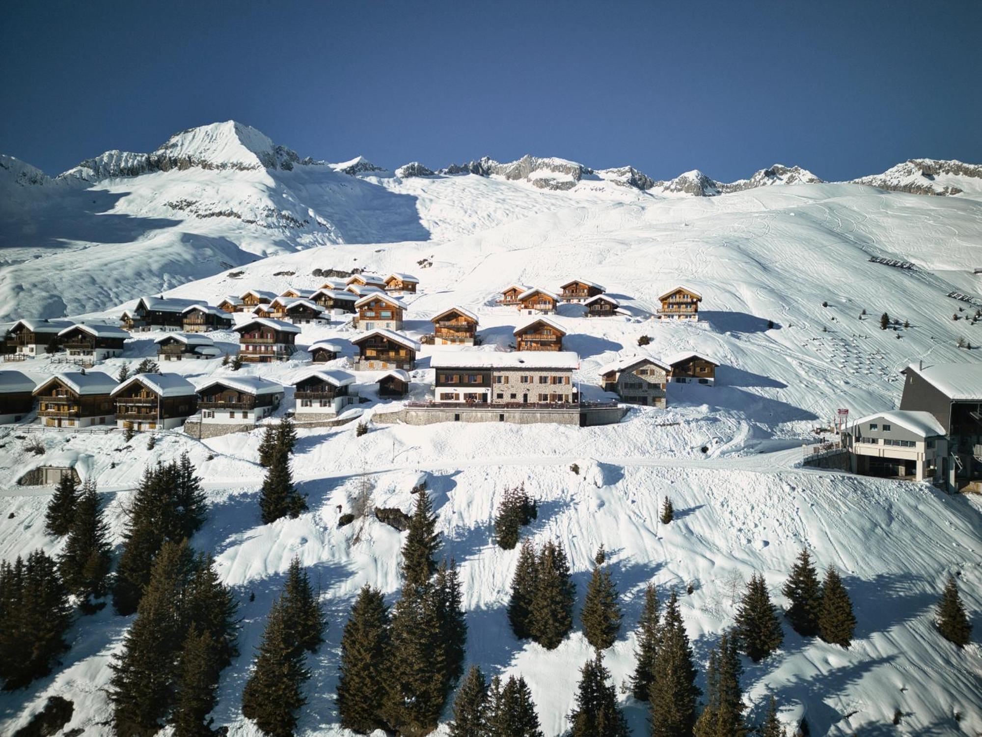Hotel Aletschhorn بيلالب المظهر الخارجي الصورة