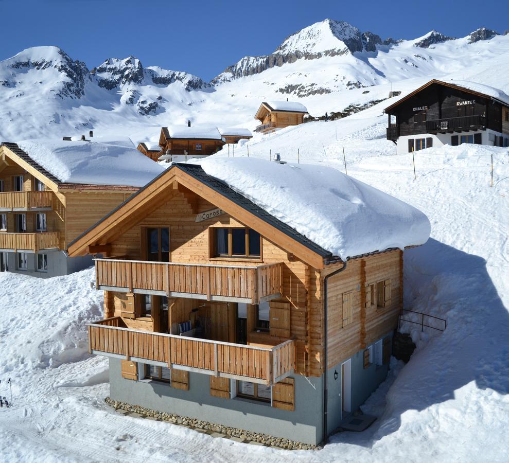 Hotel Aletschhorn بيلالب المظهر الخارجي الصورة
